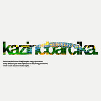 KAZINCBARCIKA 1.0 - Vászontáska