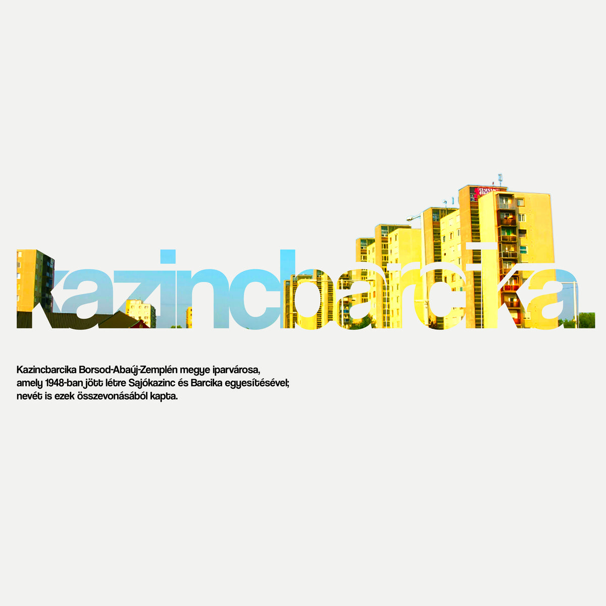 KAZINCBARCIKA 2.0 - Kapucnis Pulóver