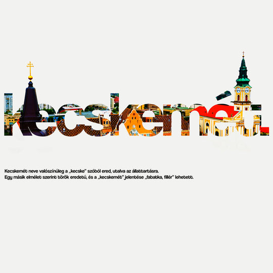 KECSKEMÉT 1.0 - Pamut Póló