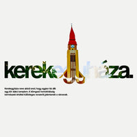 KEREKEGYHÁZA 1.0 - Kapucnis Pulóver