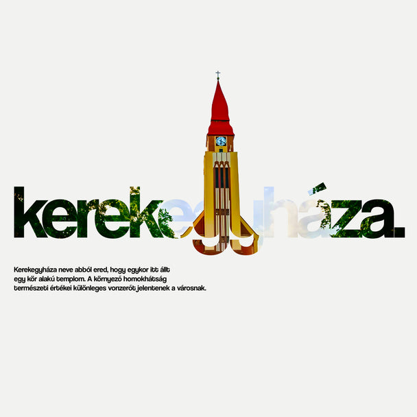 KEREKEGYHÁZA 1.0 - Vászontáska