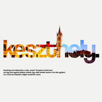 KESZTHELY 1.0 - Pamut Póló
