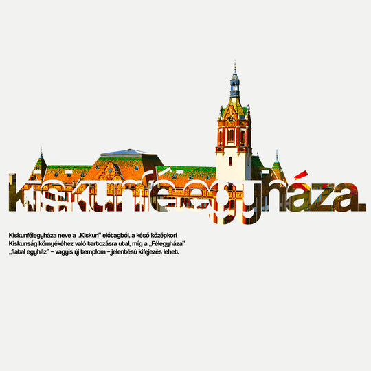 KISKUNFÉLEGYHÁZA 1.0 - Vászontáska