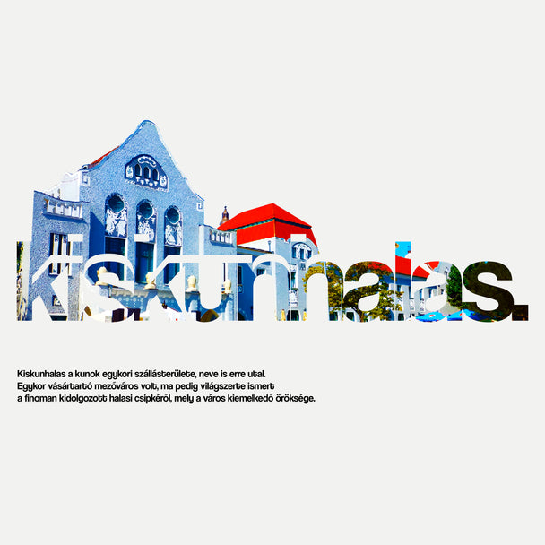 KISKUNHALAS 1.0 - Pamut Póló