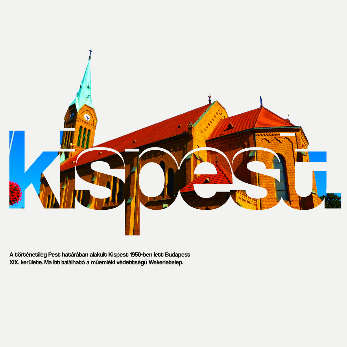 KISPEST 1.0 - Pamut Póló