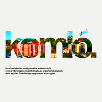 KOMLÓ 1.0 - Kapucnis Pulóver