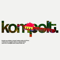 KOMPOLT 1.0 - Vászontáska