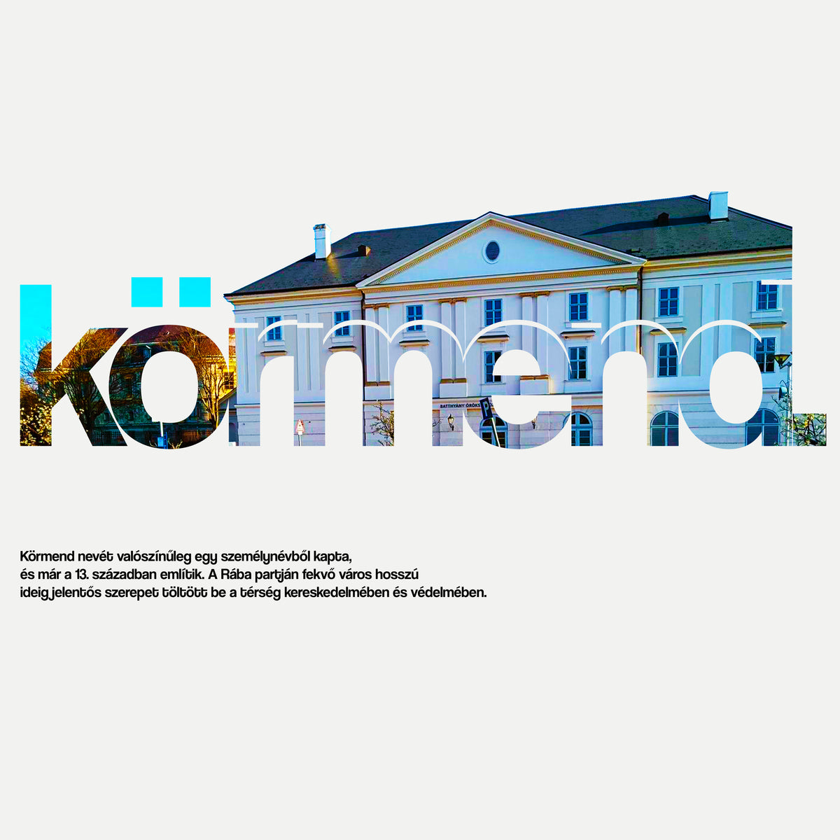 KÖRMEND 1.0 - Vászontáska