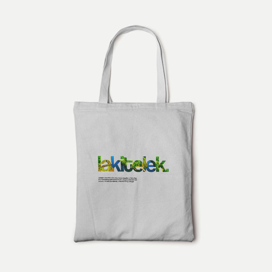 LAKITELEK 1.0 - Vászontáska