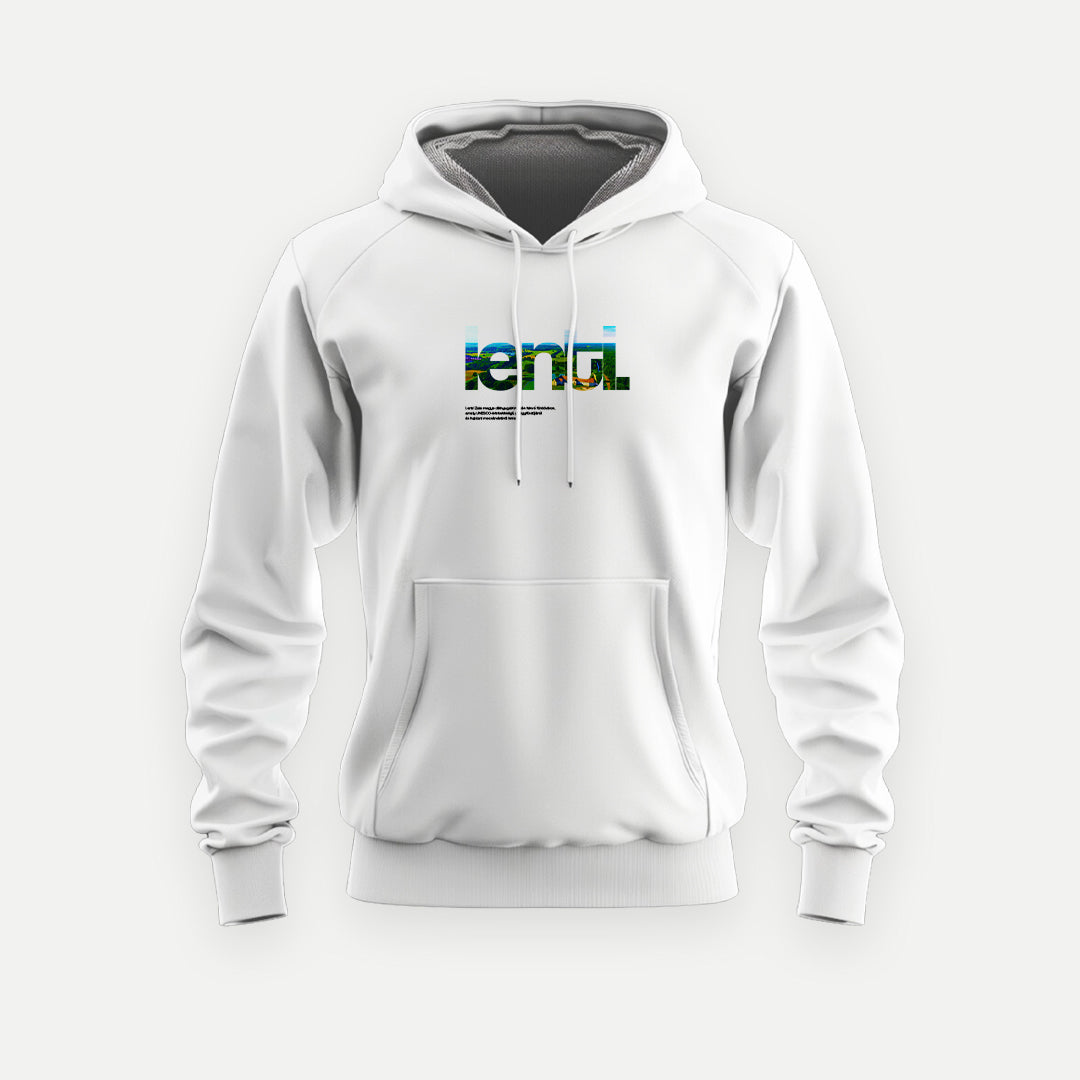 LENTI 1.0 - Kapucnis Pulóver