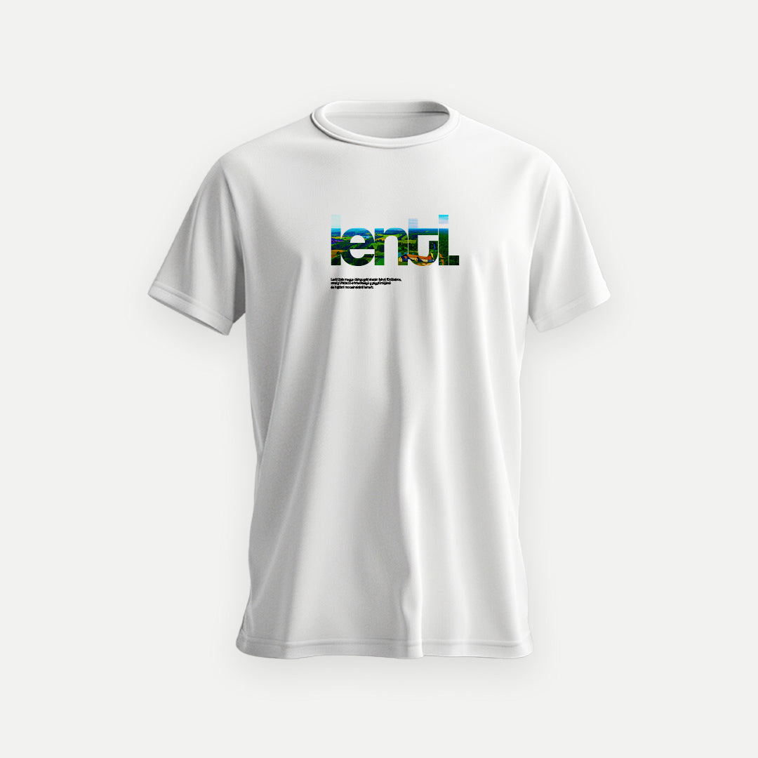 LENTI 1.0 - Pamut Póló