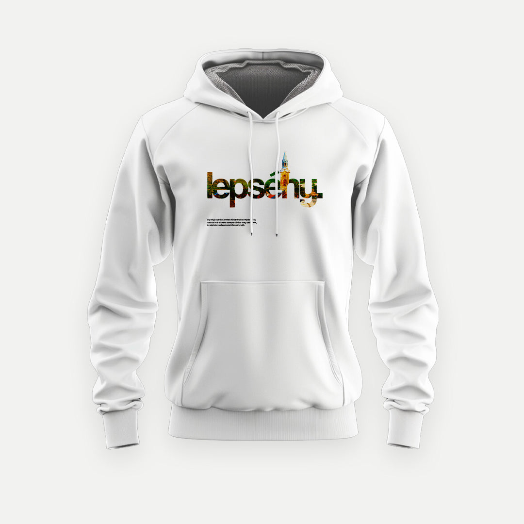 LEPSÉNY 1.0 - Kapucnis Pulóver