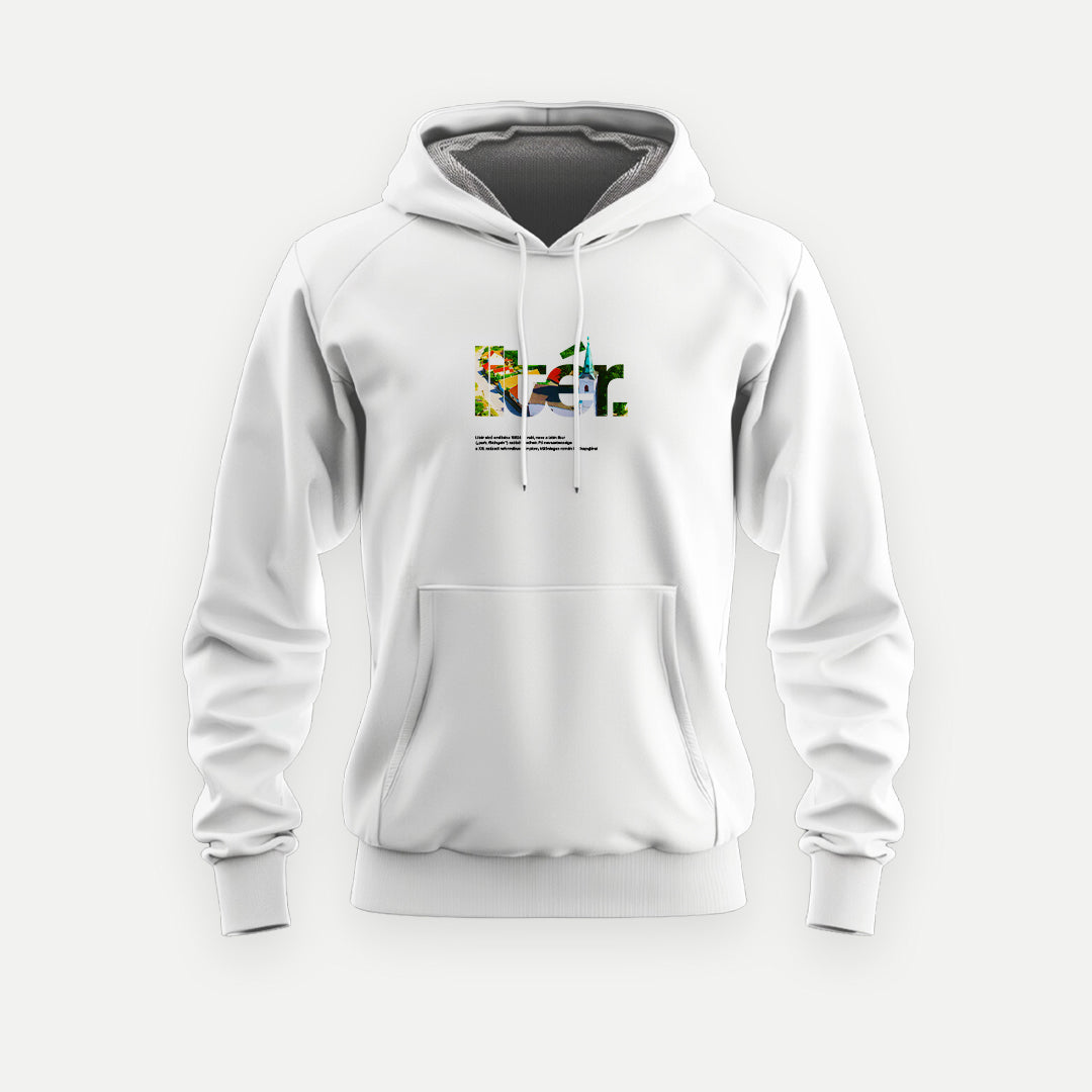 LITÉR 1.0 - Kapucnis Pulóver