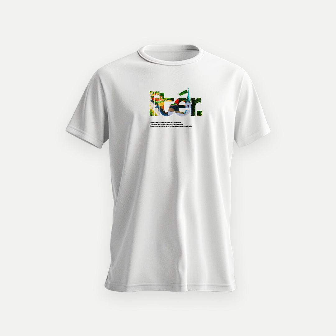 LITÉR 1.0 - Pamut Póló