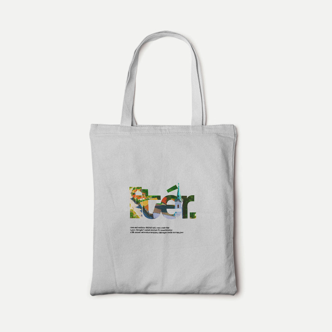 LITÉR 1.0 - Vászontáska