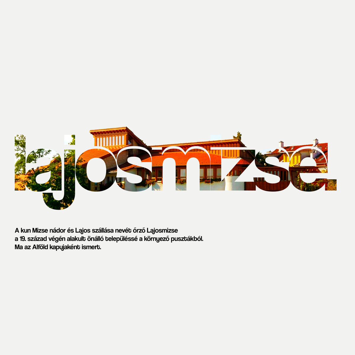 LAJOSMIZSE 1.0 - Kapucnis Pulóver