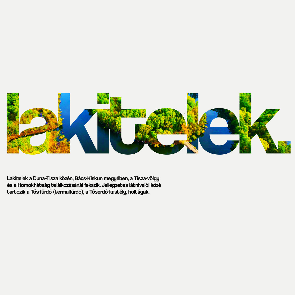 LAKITELEK 1.0 - Vászontáska