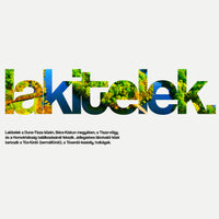 LAKITELEK 1.0 - Vászontáska