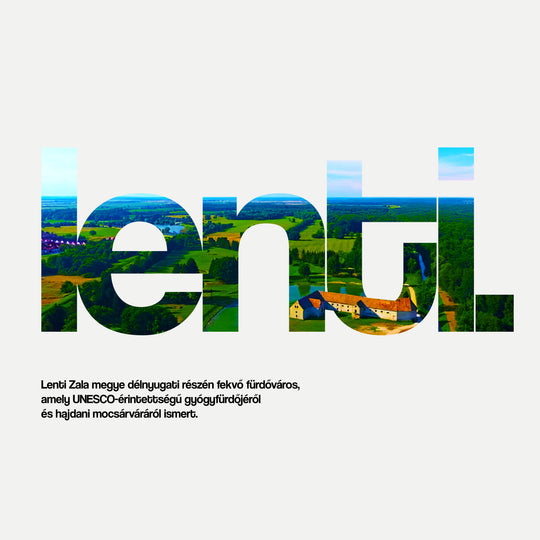 LENTI 1.0 - Vászontáska