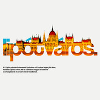 LIPÓTVÁROS 1.0 - Kapucnis Pulóver