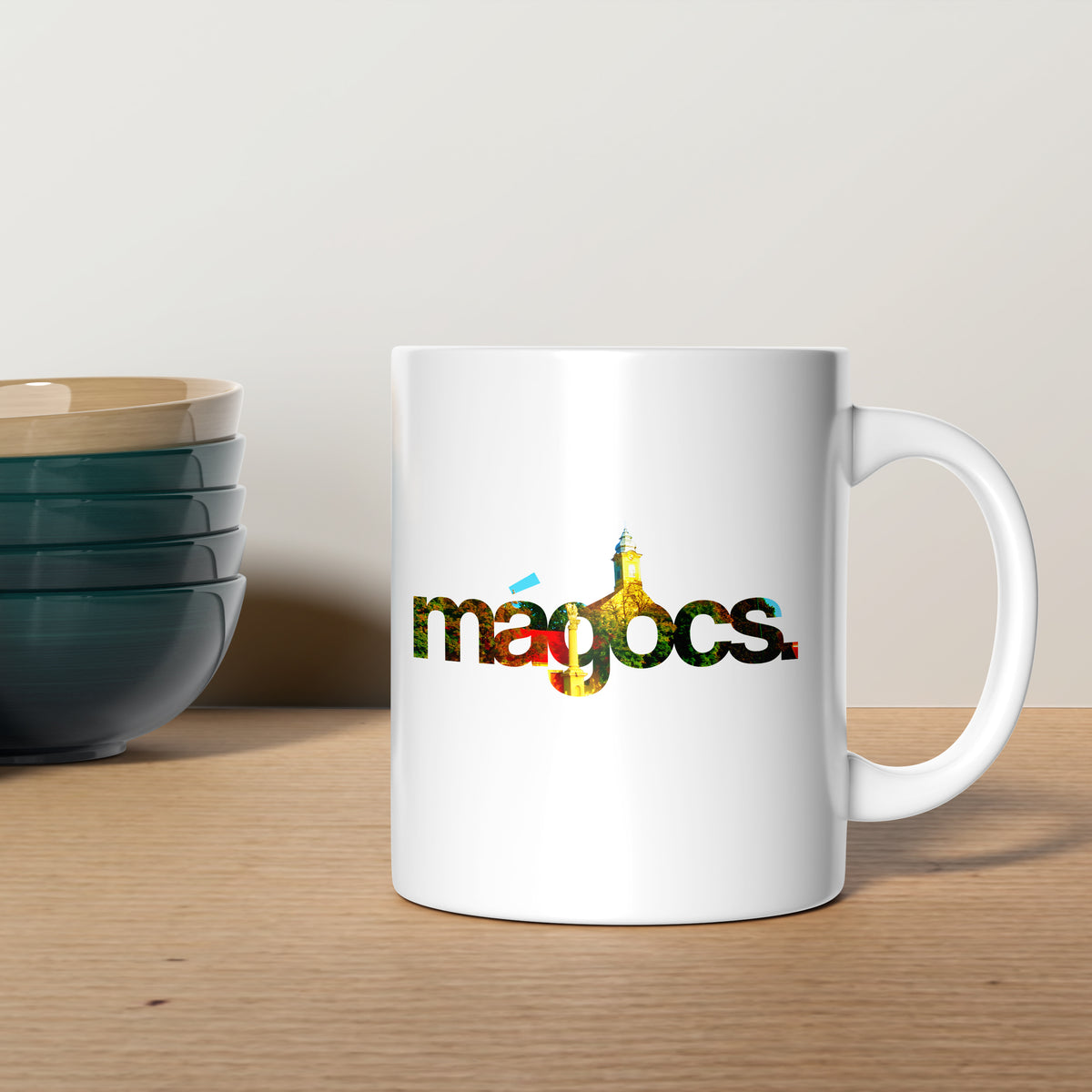 MÁGOCS 1.0 - Bögre - Huniwear