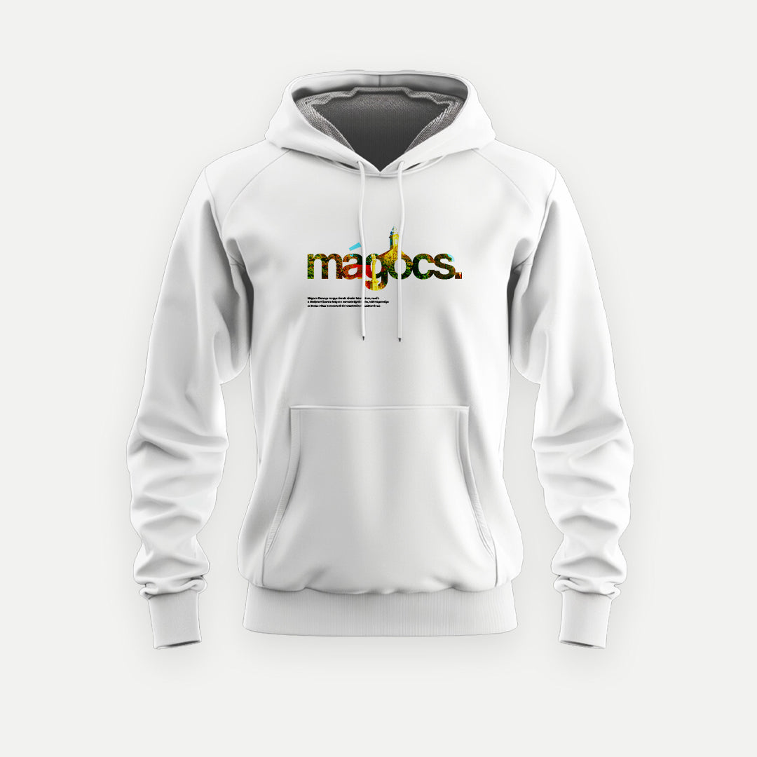 MÁGOCS 1.0 - Kapucnis Pulóver