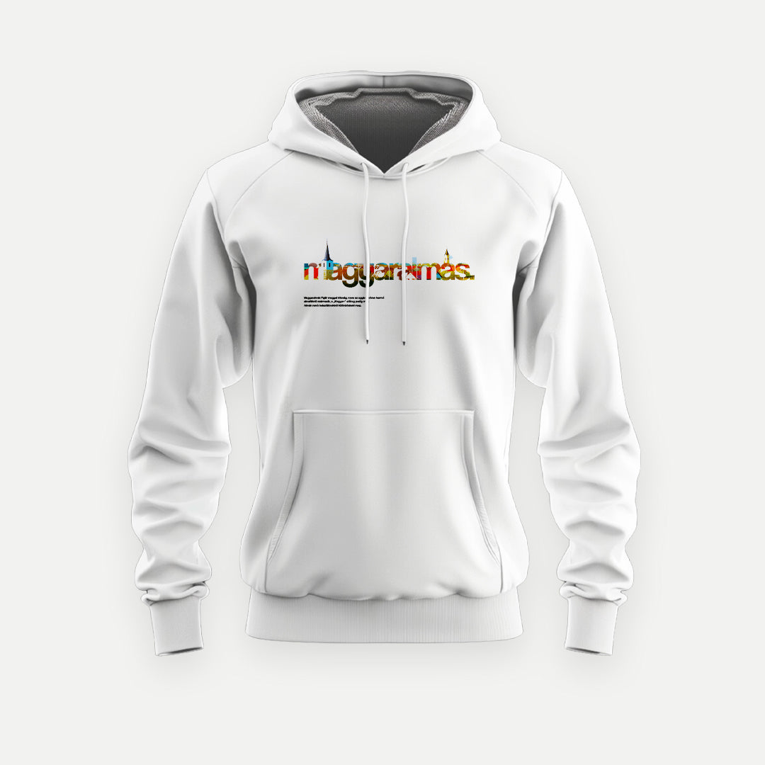 MAGYARALMÁS 1.0 - Kapucnis Pulóver