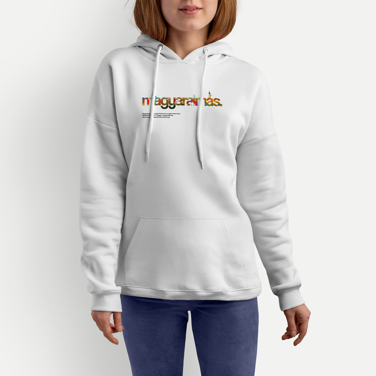 MAGYARALMÁS 1.0 - Kapucnis Pulóver