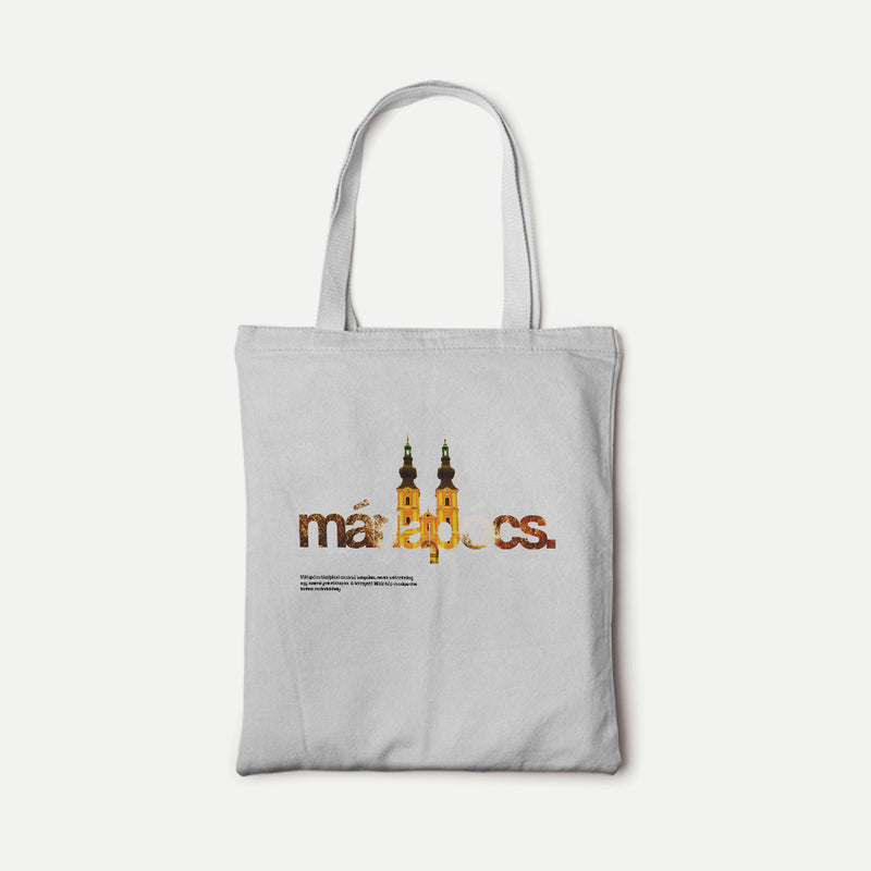 MÁRIAPÓCS 1.0 - Vászontáska