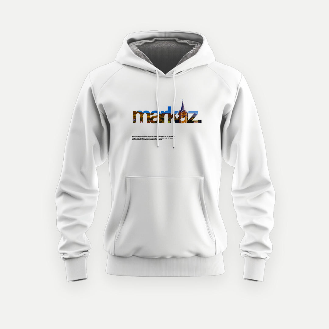 MARKAZ 1.0 - Kapucnis Pulóver