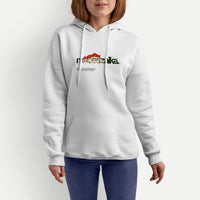 MÁTÉSZALKA 1.0 - Kapucnis Pulóver