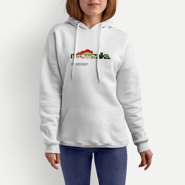 MÁTÉSZALKA 1.0 - Kapucnis Pulóver