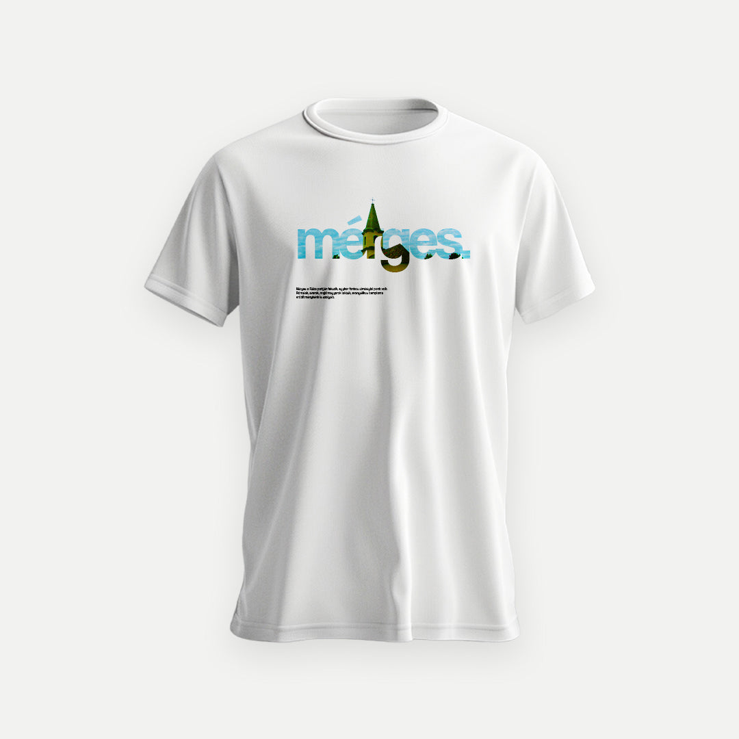 MÉRGES 1.0 - Pamut Póló