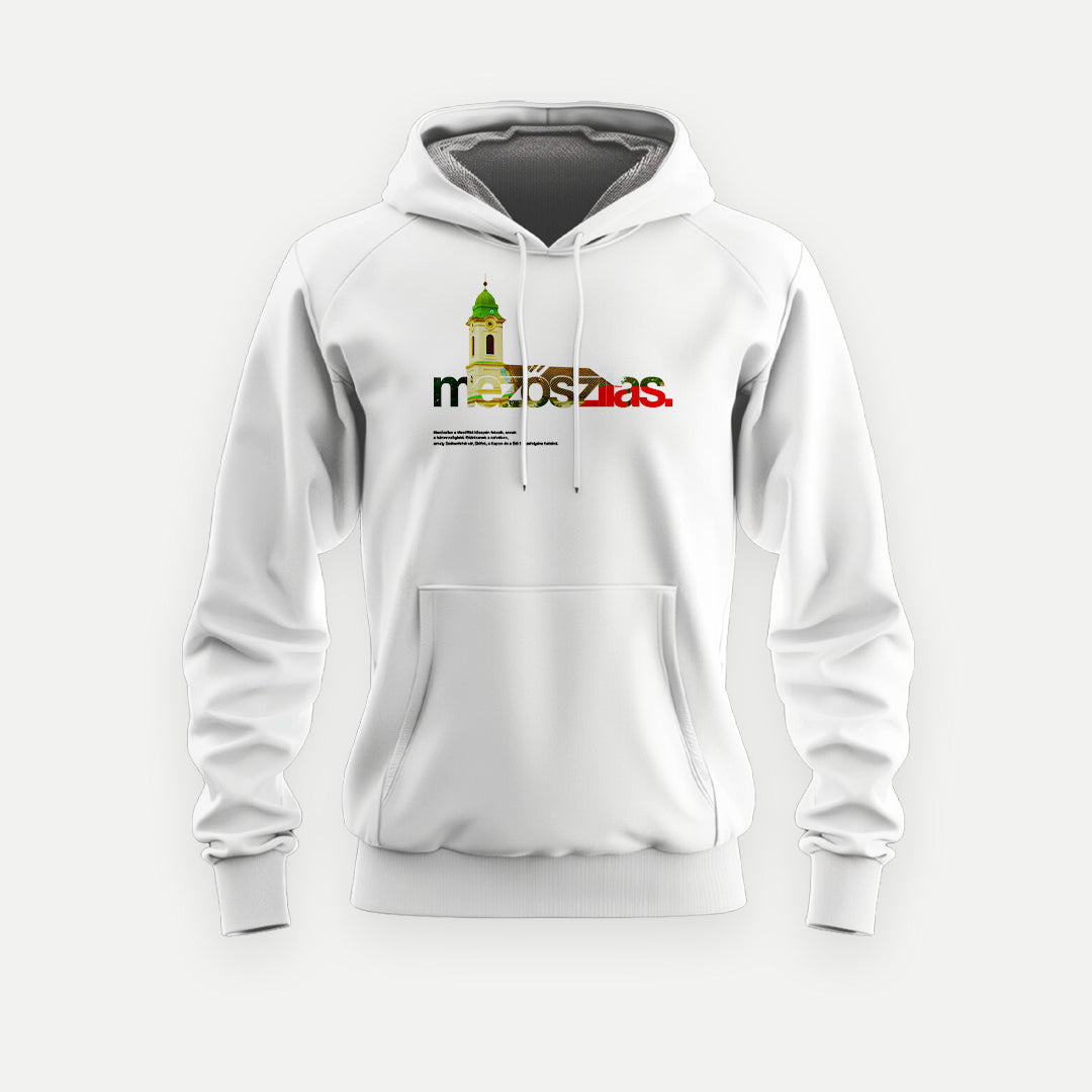 MEZŐSZILAS 1.0 - Kapucnis Pulóver