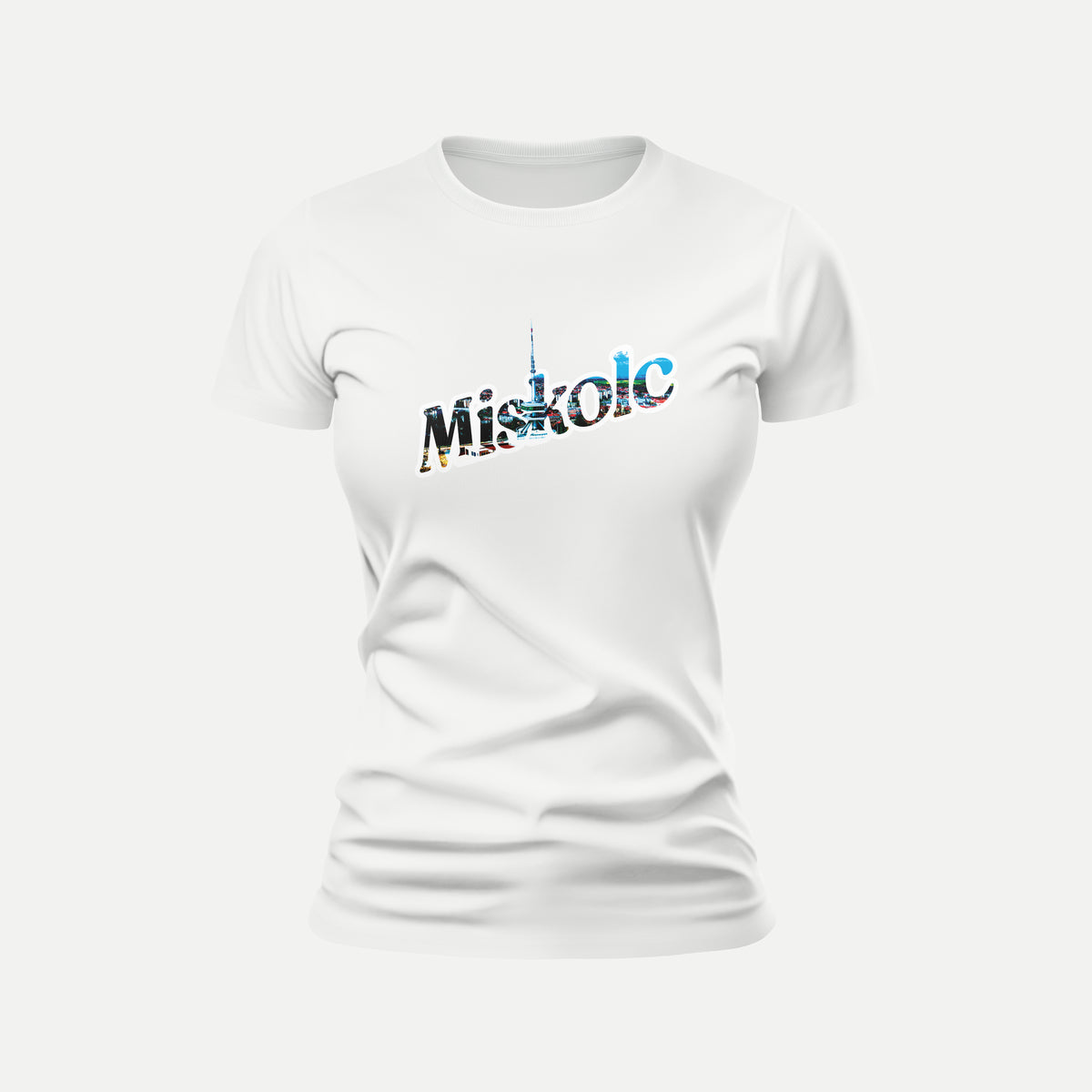 MISKOLC 3.0 Női Pamut Póló