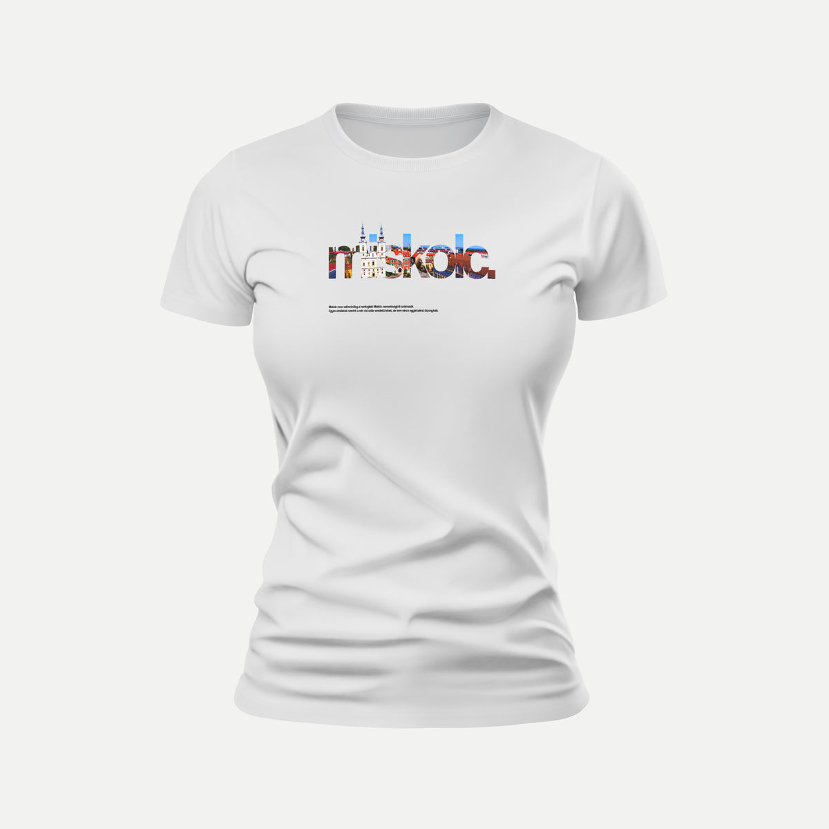 MISKOLC 1.0 -  Női Pamut Póló