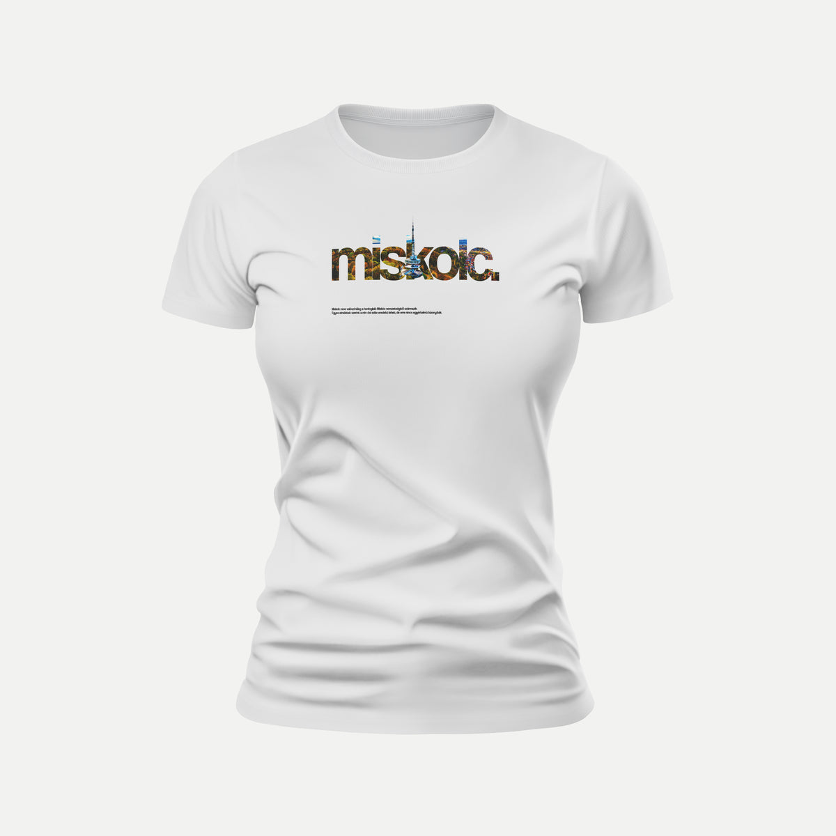 MISKOLC 2.0 -  Női Pamut Póló