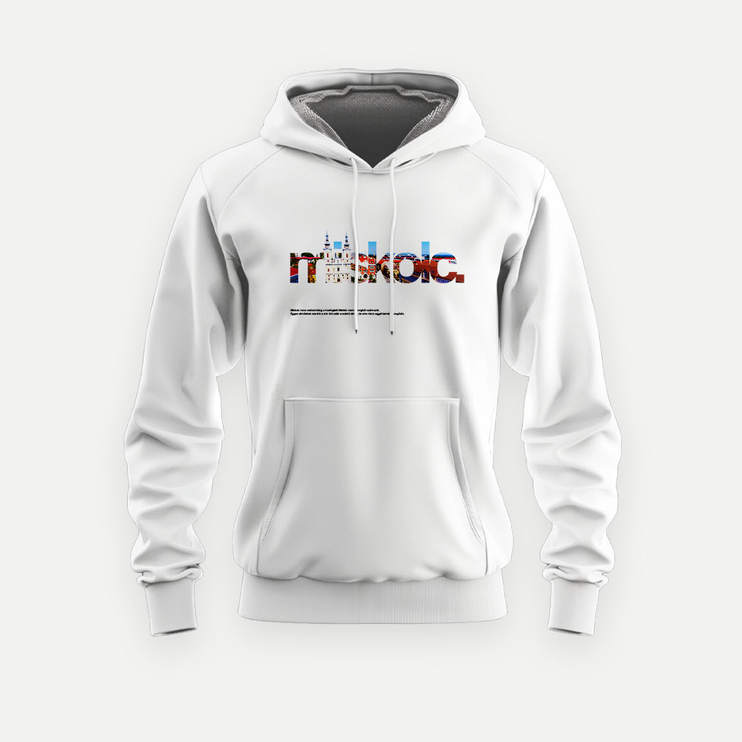 MISKOLC 1.0 - Kapucnis Pulóver
