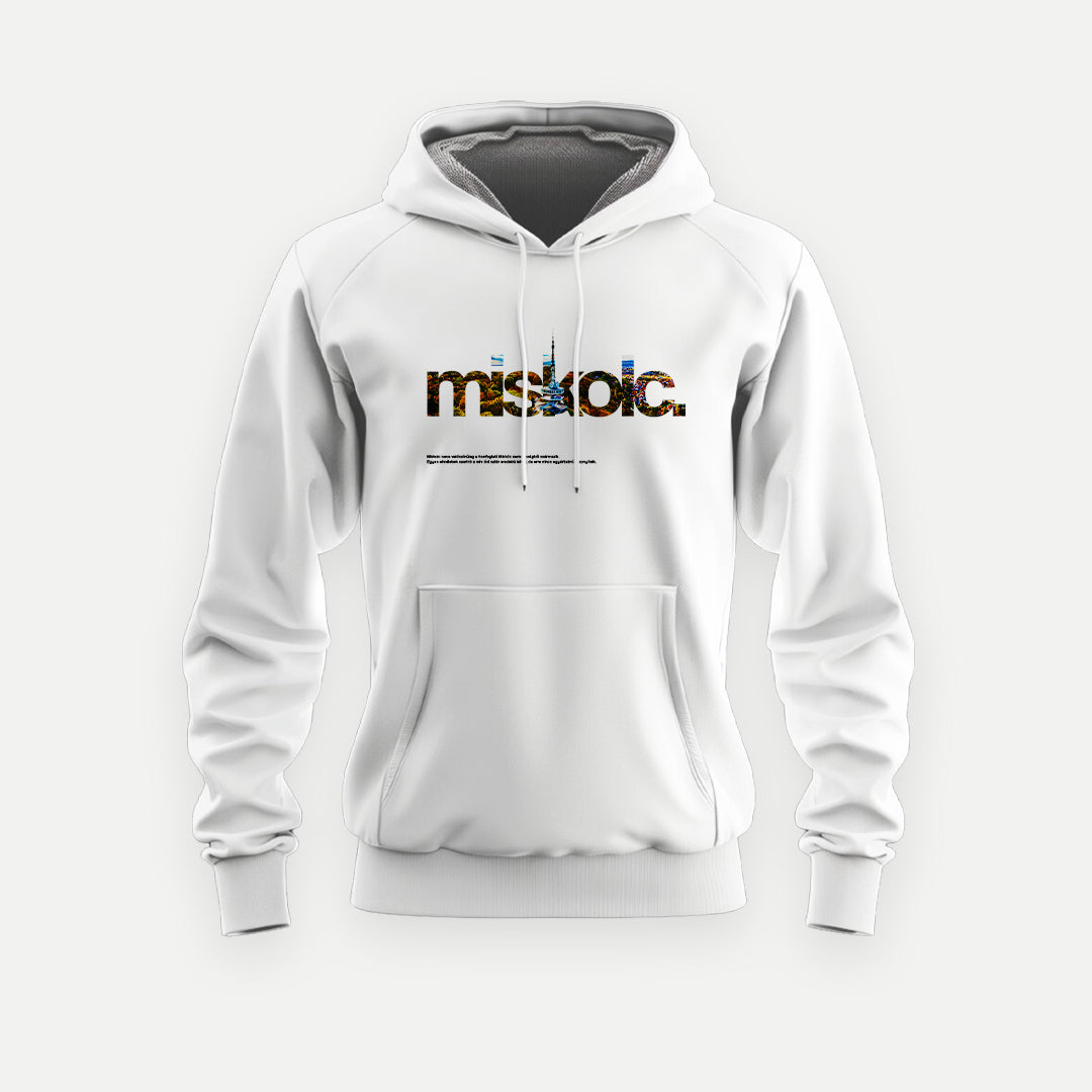 MISKOLC 2.0 - Kapucnis Pulóver