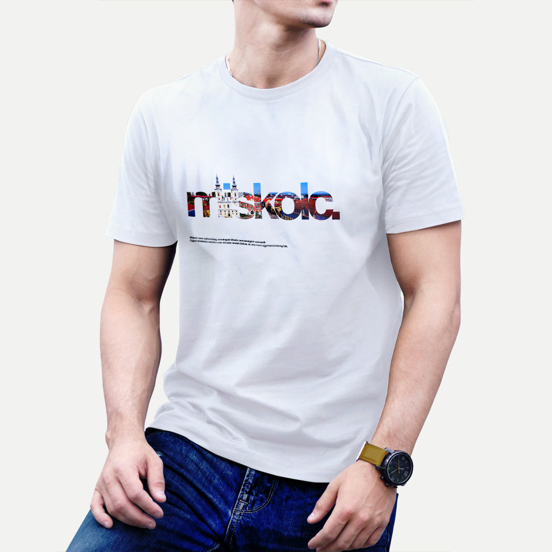 MISKOLC 1.0 - Pamut Póló