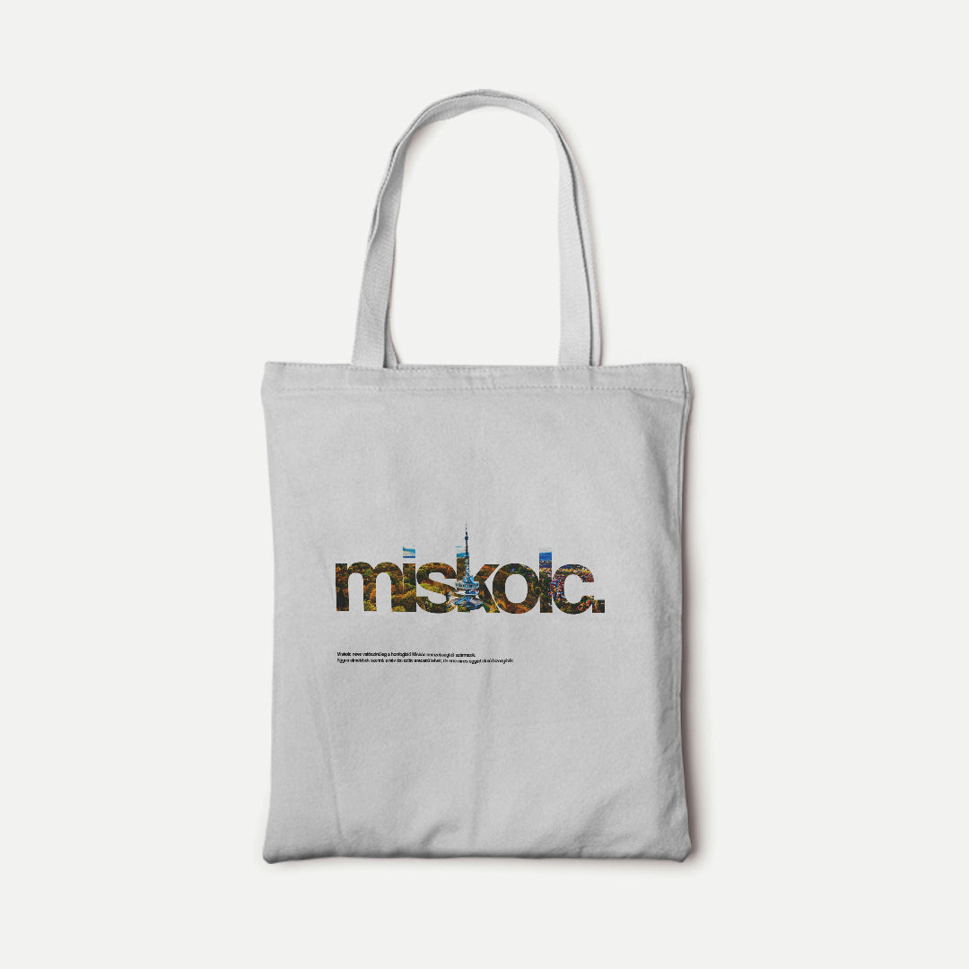 MISKOLC 2.0 - Vászontáska