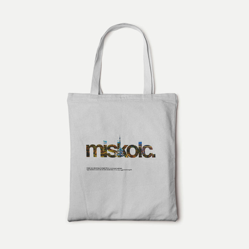 MISKOLC 2.0 - Vászontáska