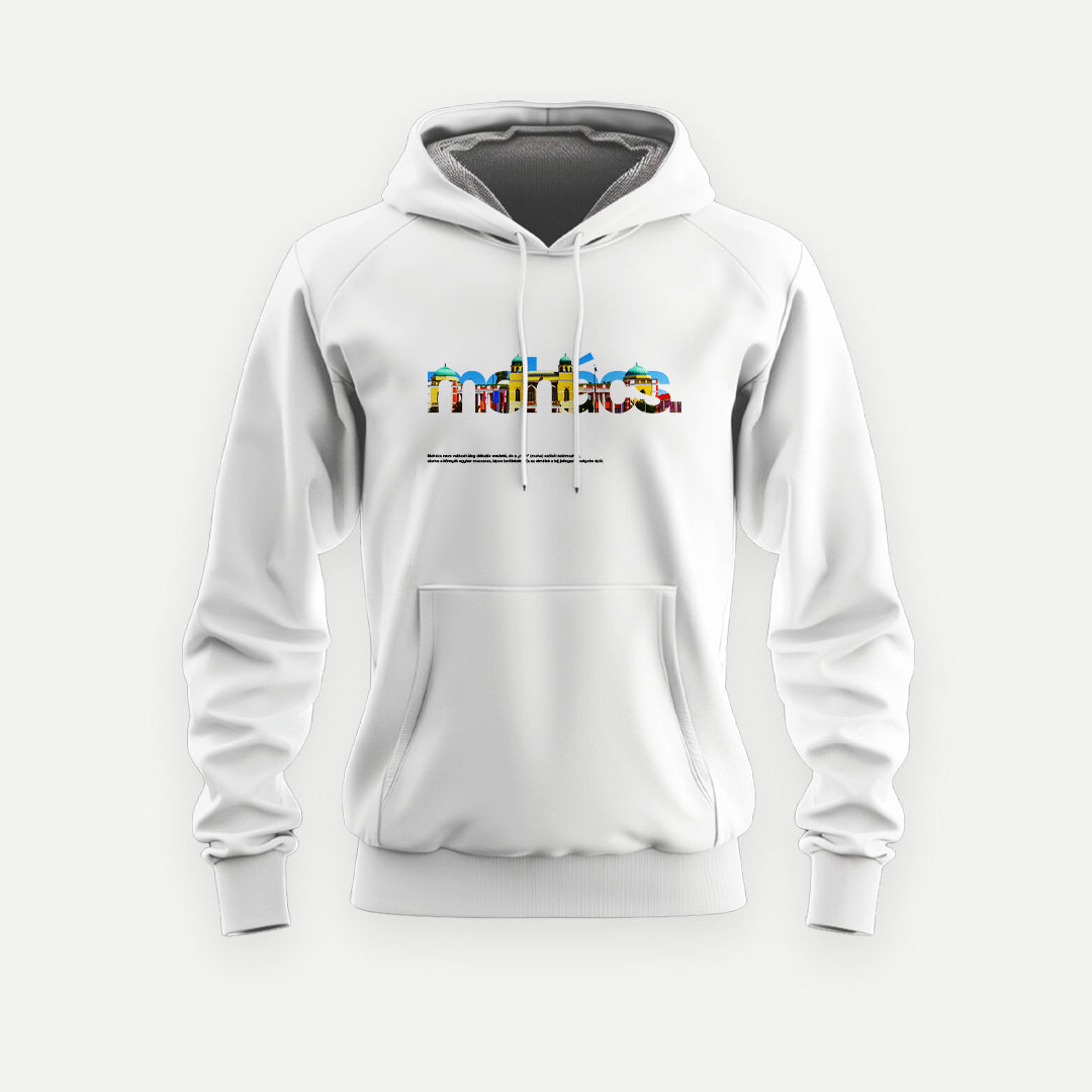 MOHÁCS 1.0 - Kapucnis Pulóver