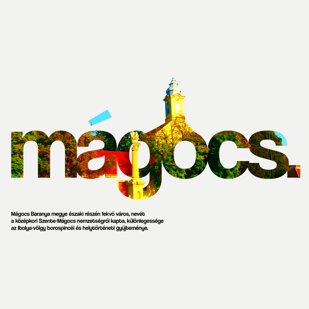 MÁGOCS 1.0 - Vászontáska