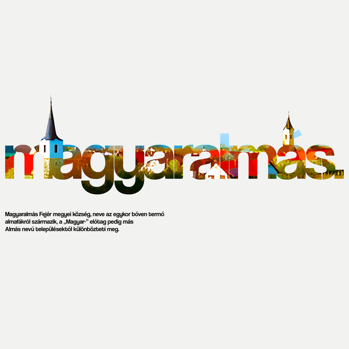 MAGYARALMÁS 1.0 - Vászontáska