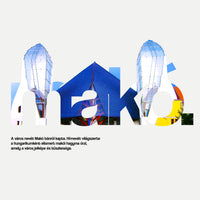 MAKÓ 1.0 - Kapucnis Pulóver