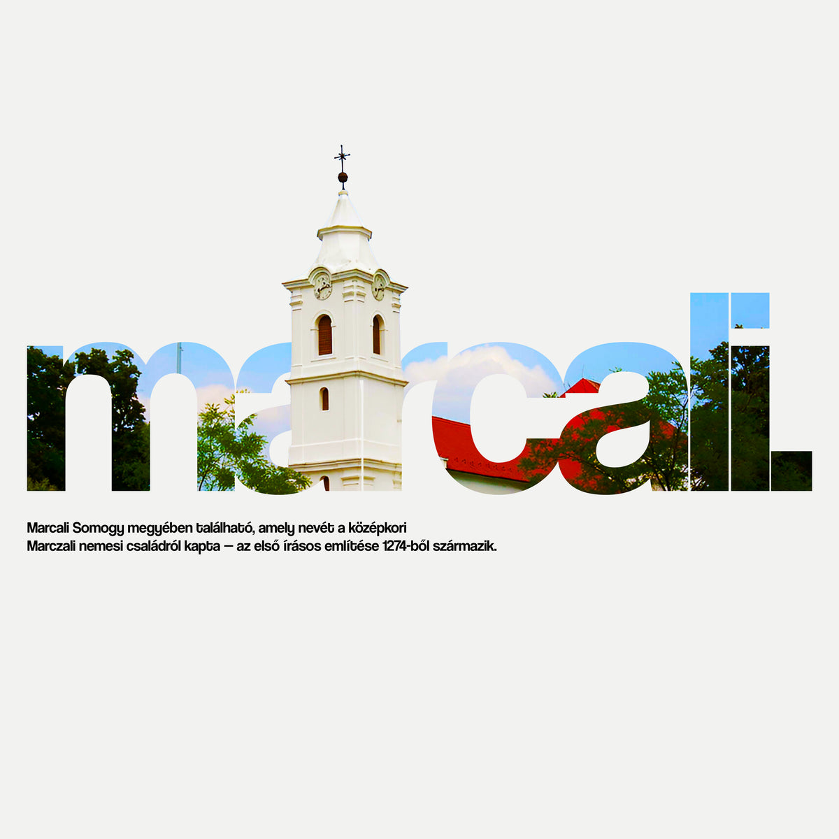 MARCALI 1.0 - Pamut Póló