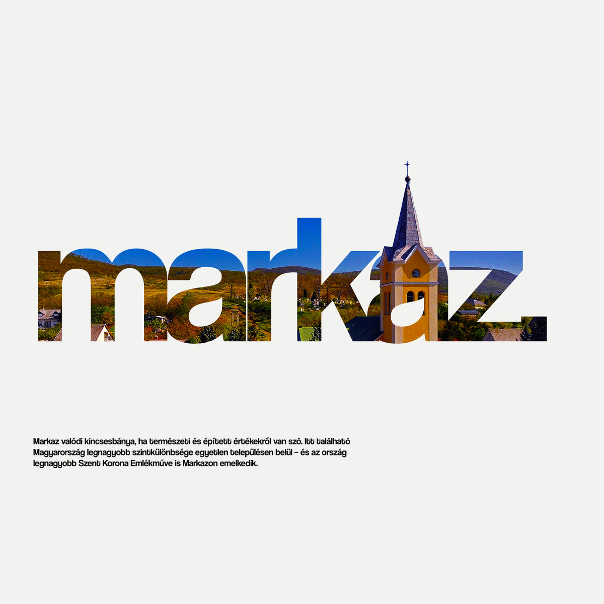 MARKAZ 1.0 - Kapucnis Pulóver
