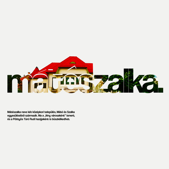 MÁTÉSZALKA 1.0 - Pamut Póló