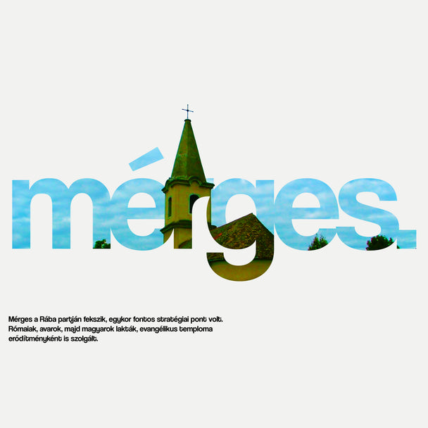 MÉRGES 1.0 - Vászontáska